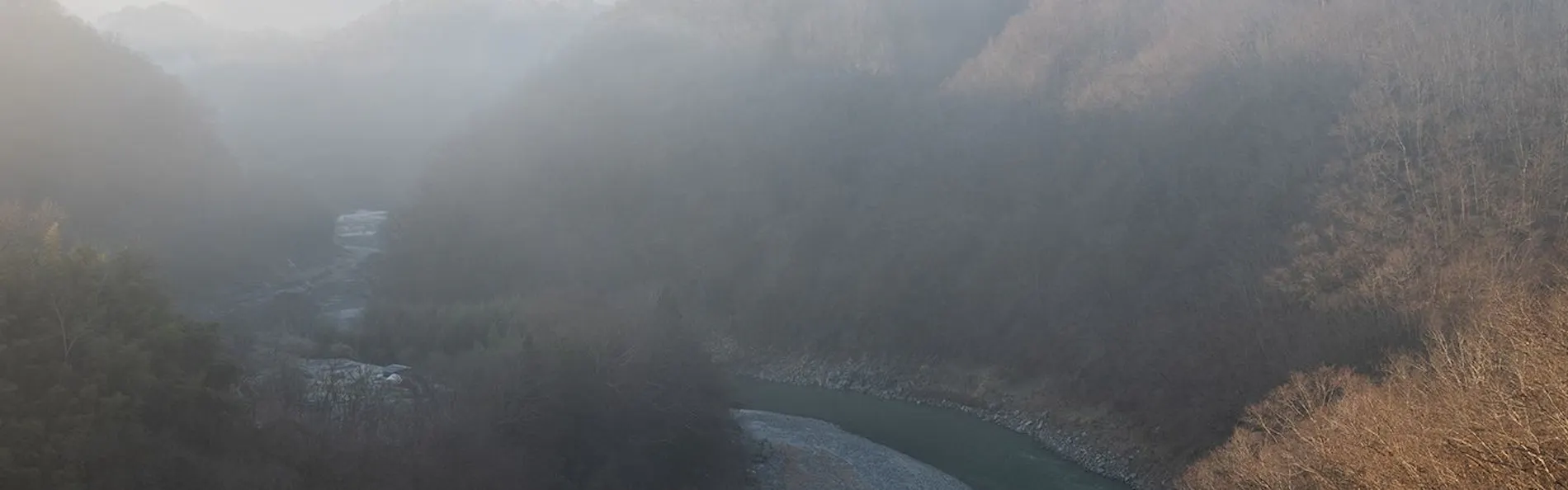 天龍峡温泉 渓谷に佇む隠れ宿 峡泉