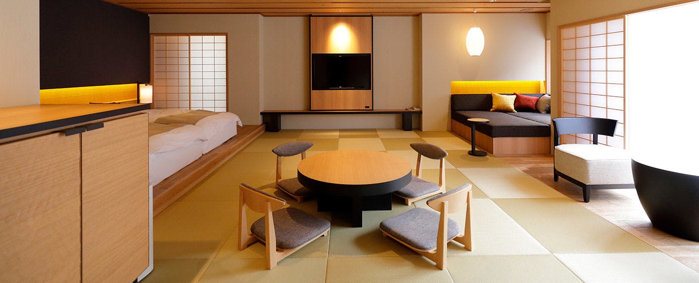 Tokiwa Dai <Bilik Gaya Moden Jepun dan Barat>