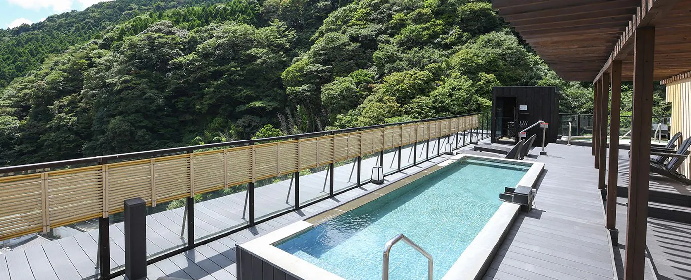 展望露天風呂「大空」