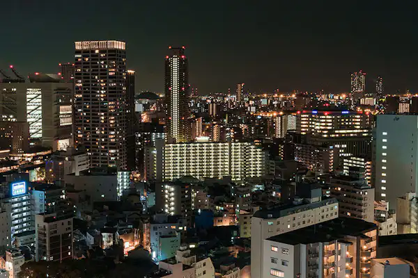 วิวกลางคืน