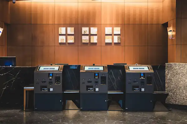 ล็อบบี้ส่วนต้อนรับ