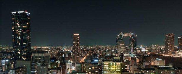 客室からの美しい眺望