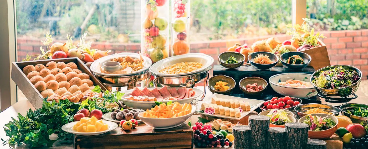 「ネン」朝食ビュッフェイメージ
