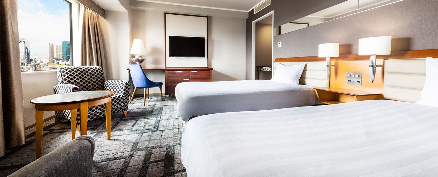 ハリウッドツイン（20㎡）