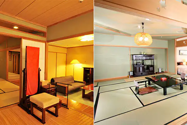 ตัวอย่างห้องพัก