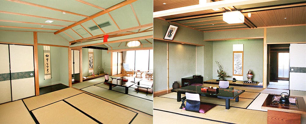 ตัวอย่างห้องพัก