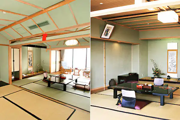 ตัวอย่างห้องพัก