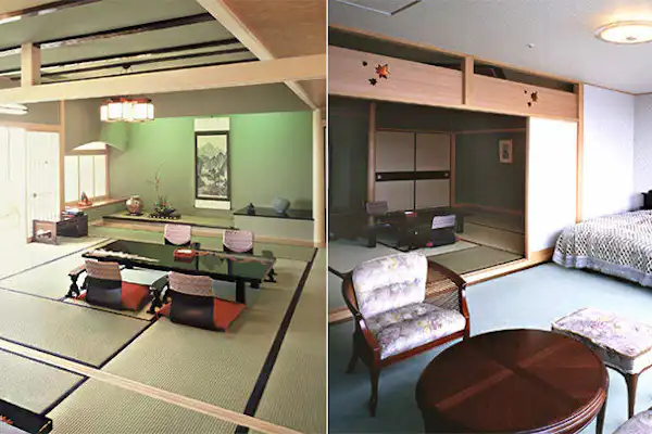 ตัวอย่างห้องพัก