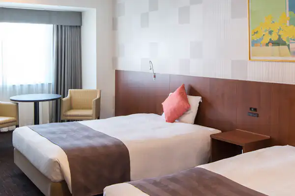 ห้องพักเตียงคู่มาตรฐาน