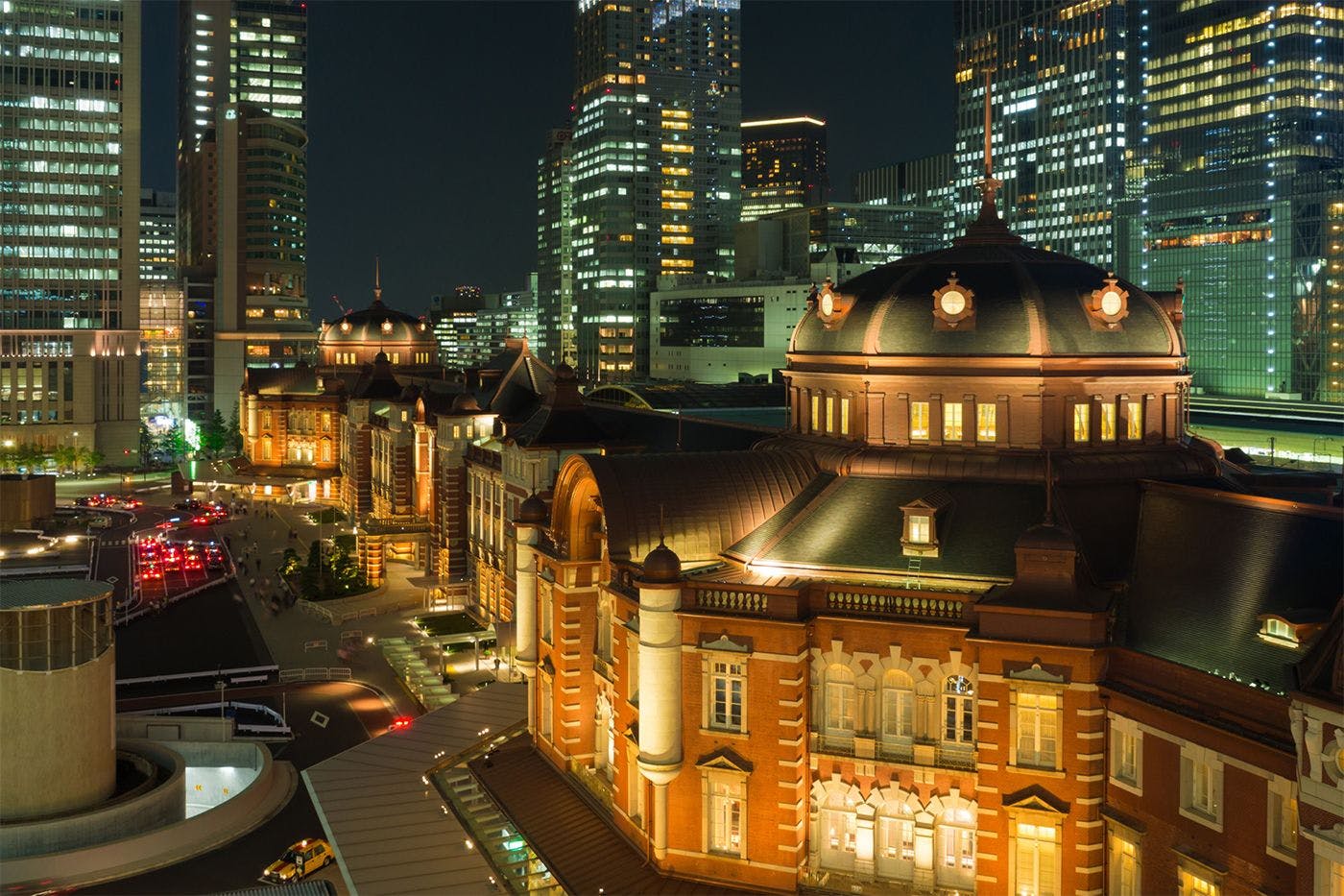 東京駅でのお出迎えサービス