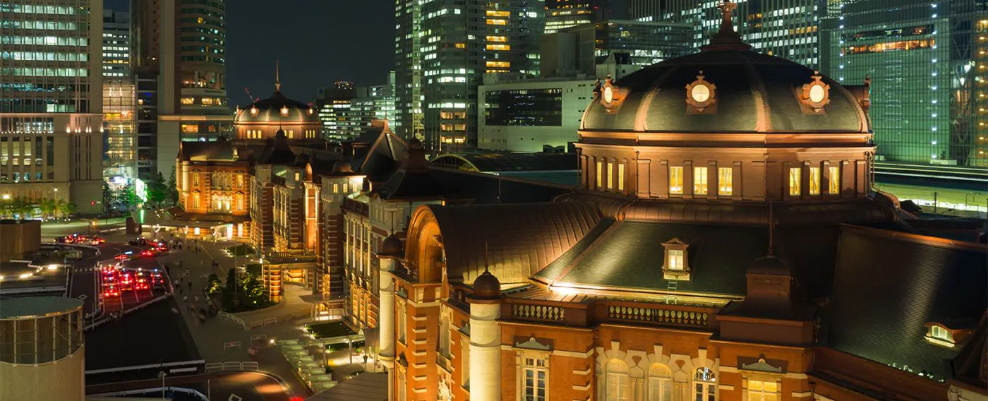 東京駅でのお出迎えサービス