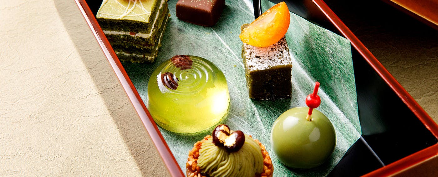 ラウンジ 光明（スイーツ一例）