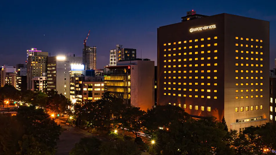Sapporo View Hotel Odori Park