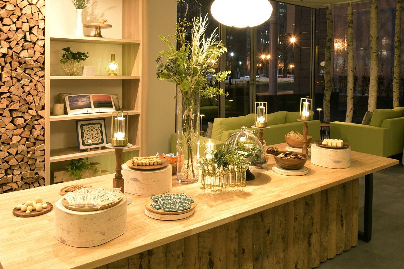 住客專用交誼廳