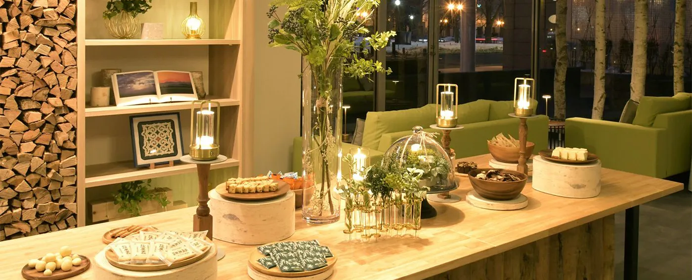 住客專用交誼廳