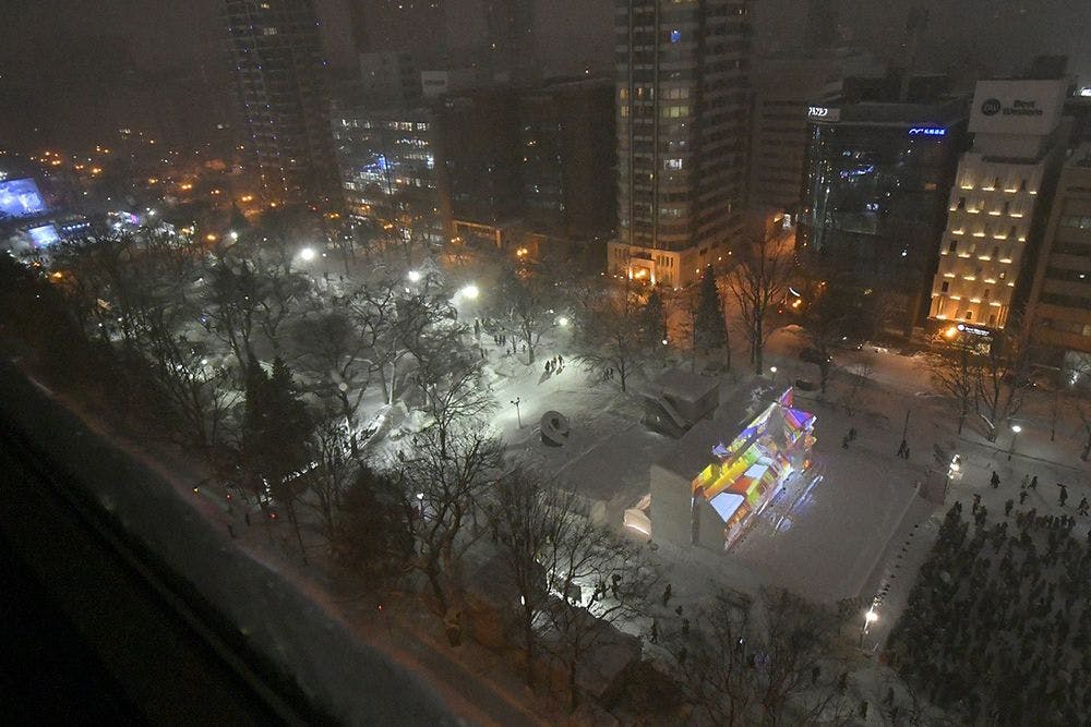 札幌雪祭