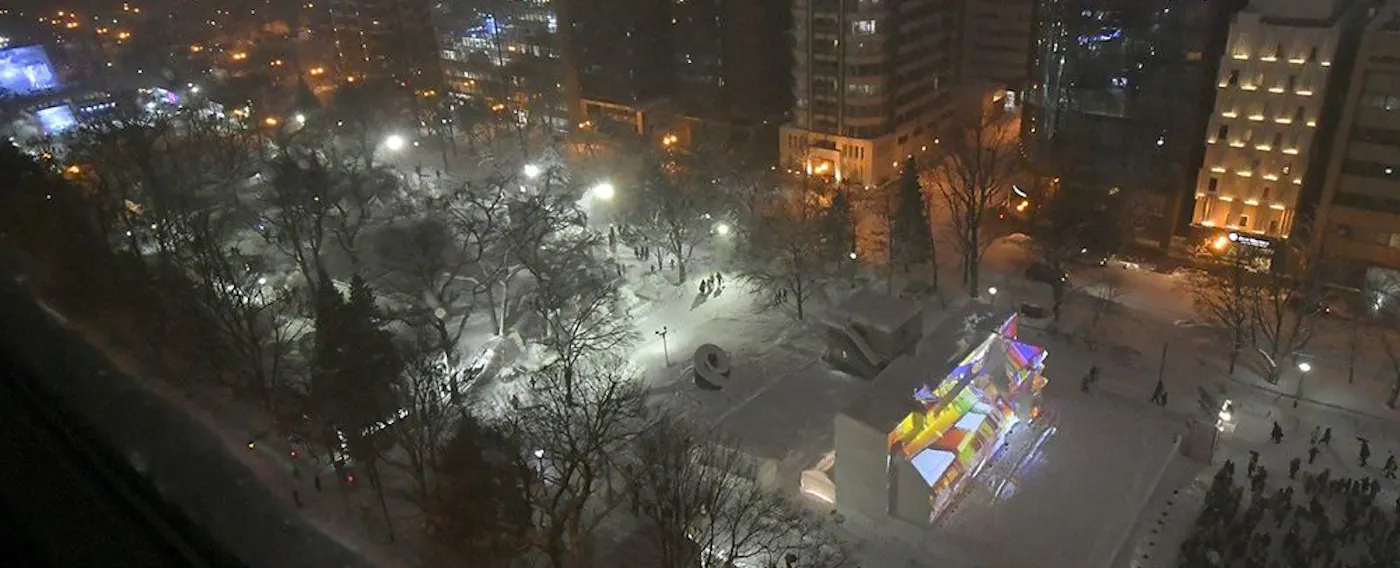 札幌雪祭
