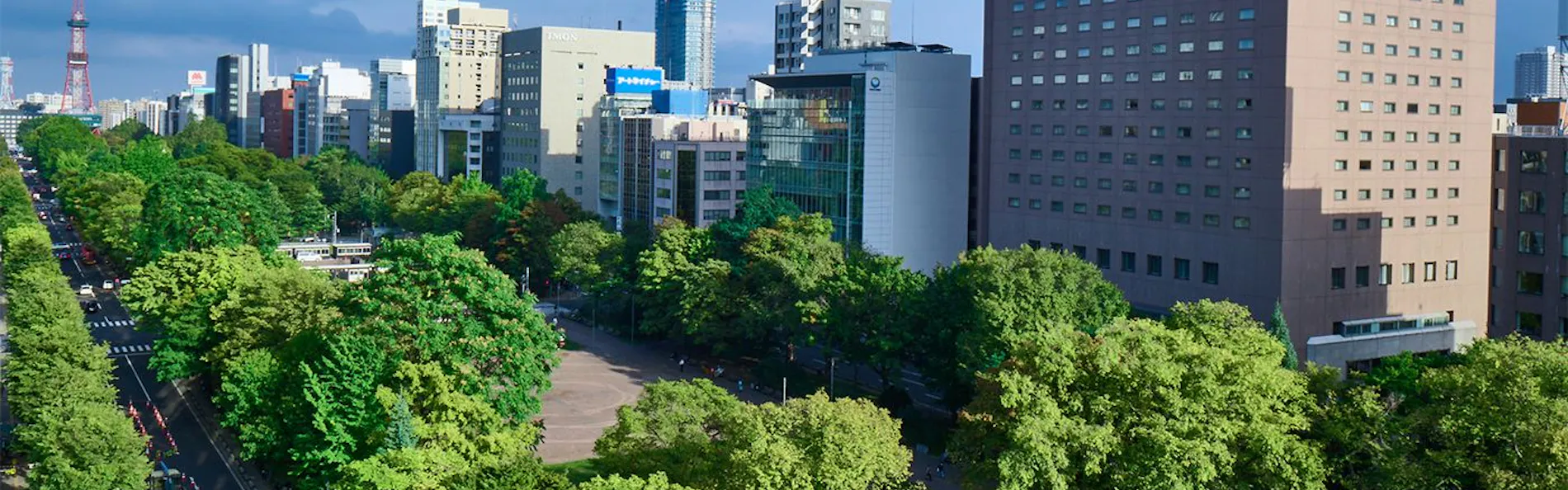 札幌ビューホテル大通公園
