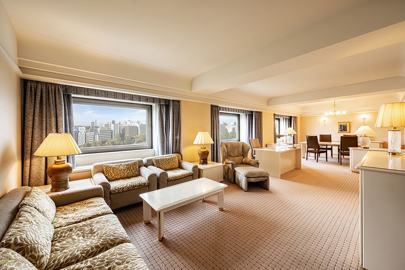 Sapporo View Hotel Odori Park