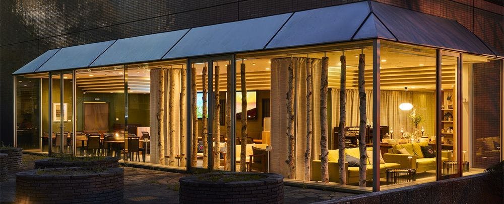 住客專用交誼廳