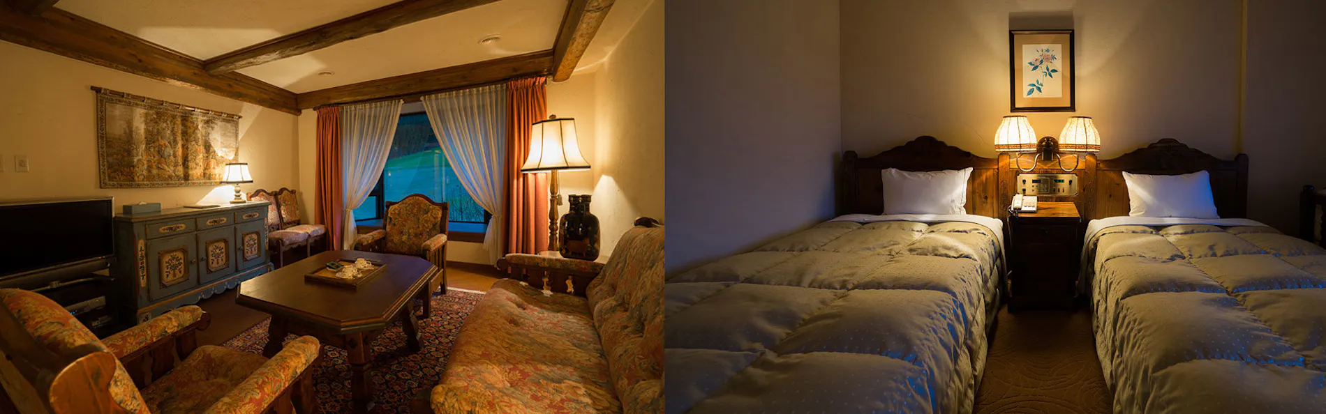 【鳴子温泉郷 鬼首温泉】 リゾートパークホテルオニコウベ