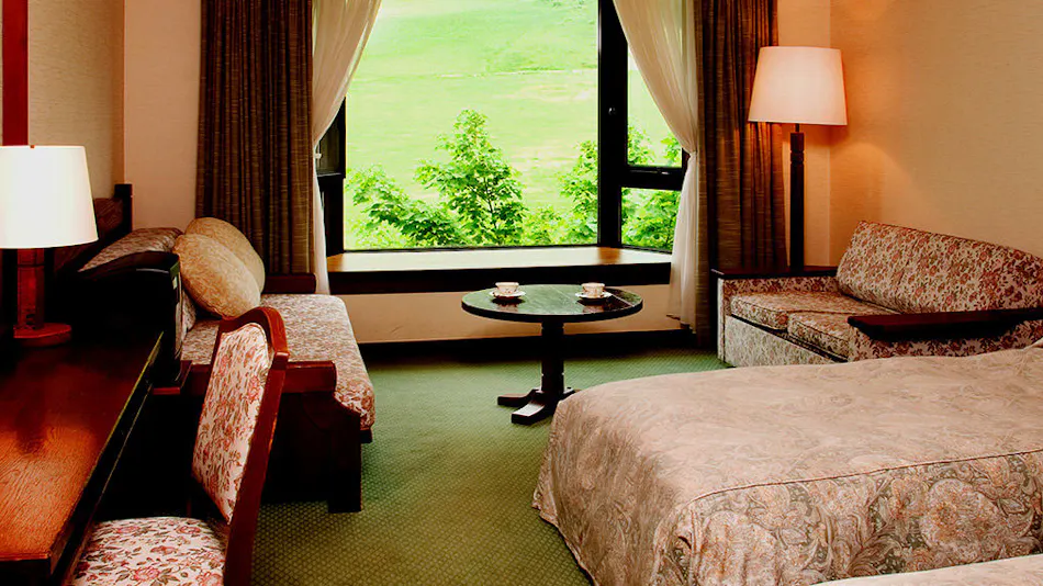 Naruko Onsenkyo Onikoube Onsen: Resort Park Hotel Onikoube