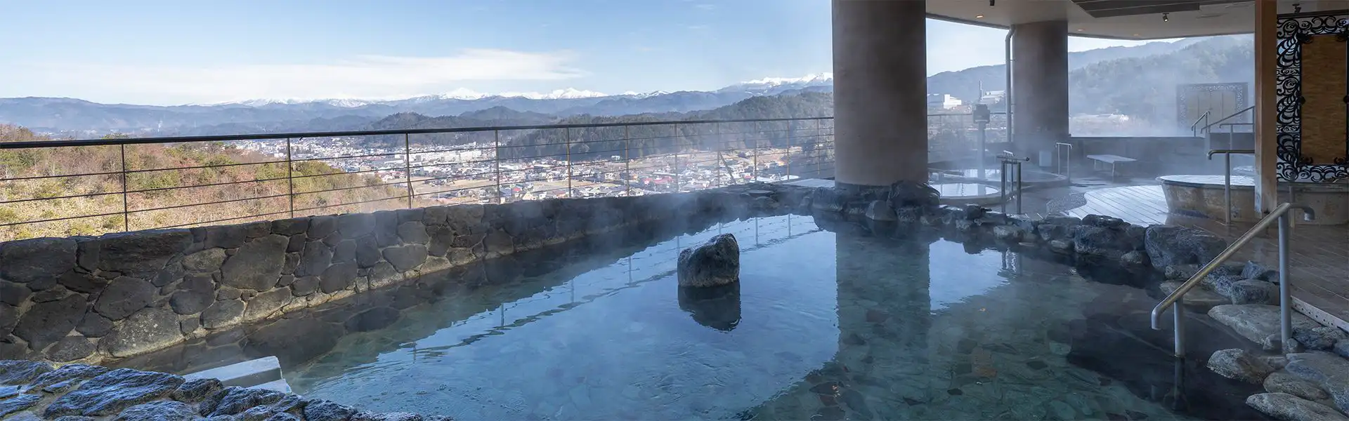 露天風呂