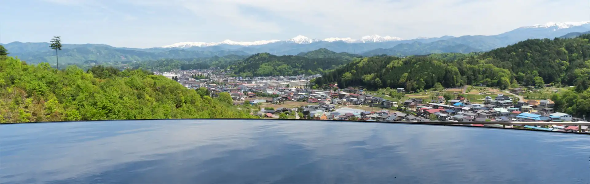 露天風呂からの景色