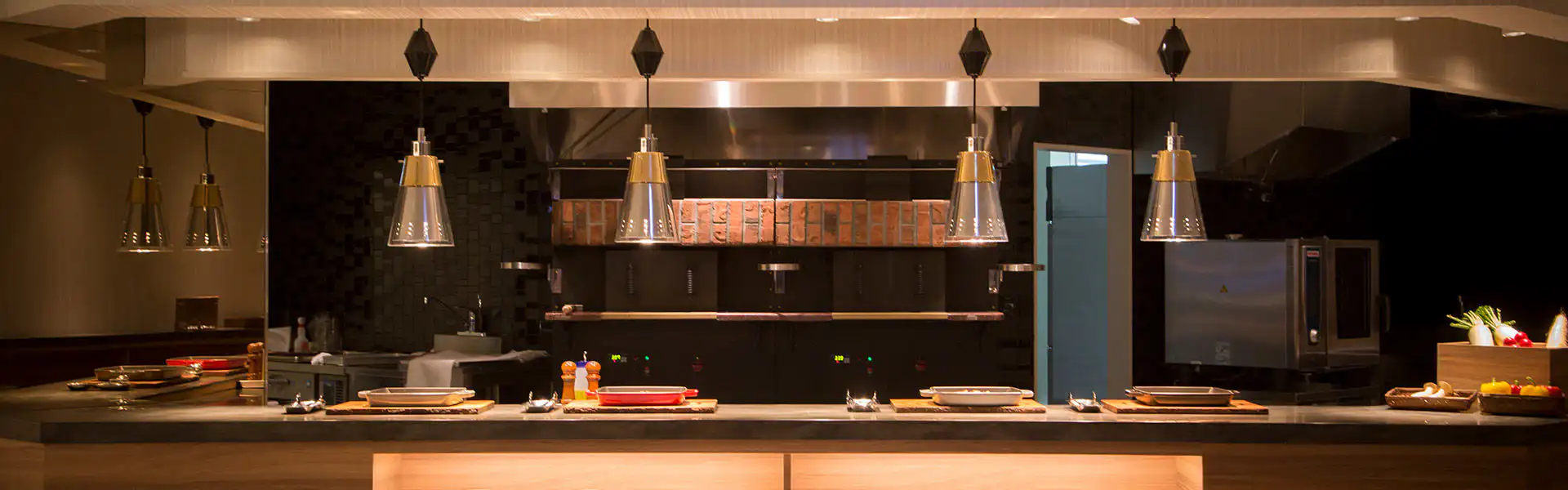 ビュッフェ会場