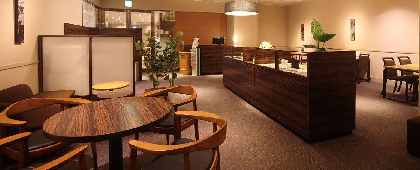 ウェルカムラウンジ