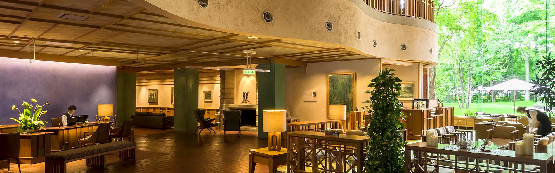 森のスパリゾート 北海道ホテル