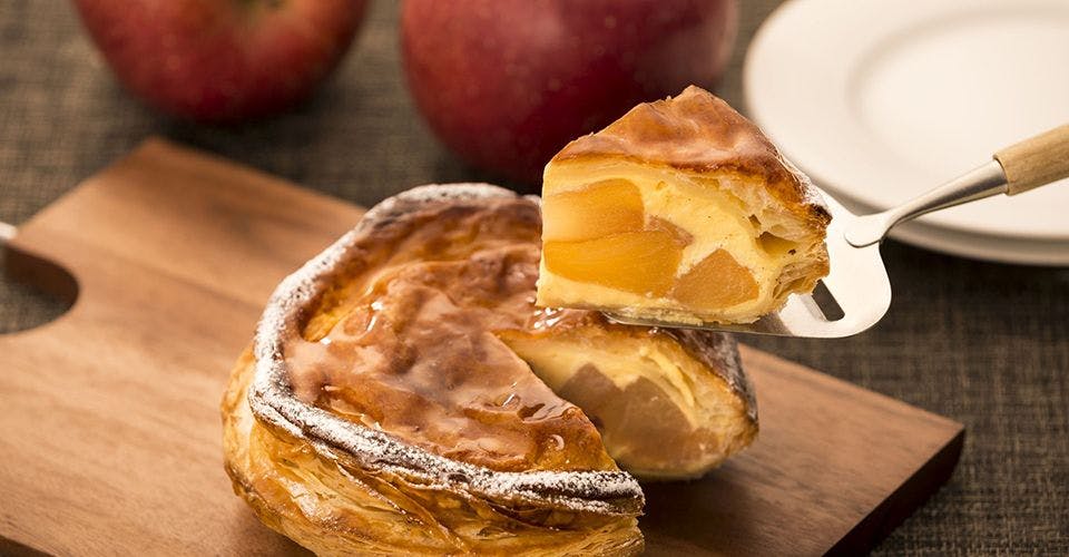 丸ノ内ホテル特製 伝統のアップルパイ