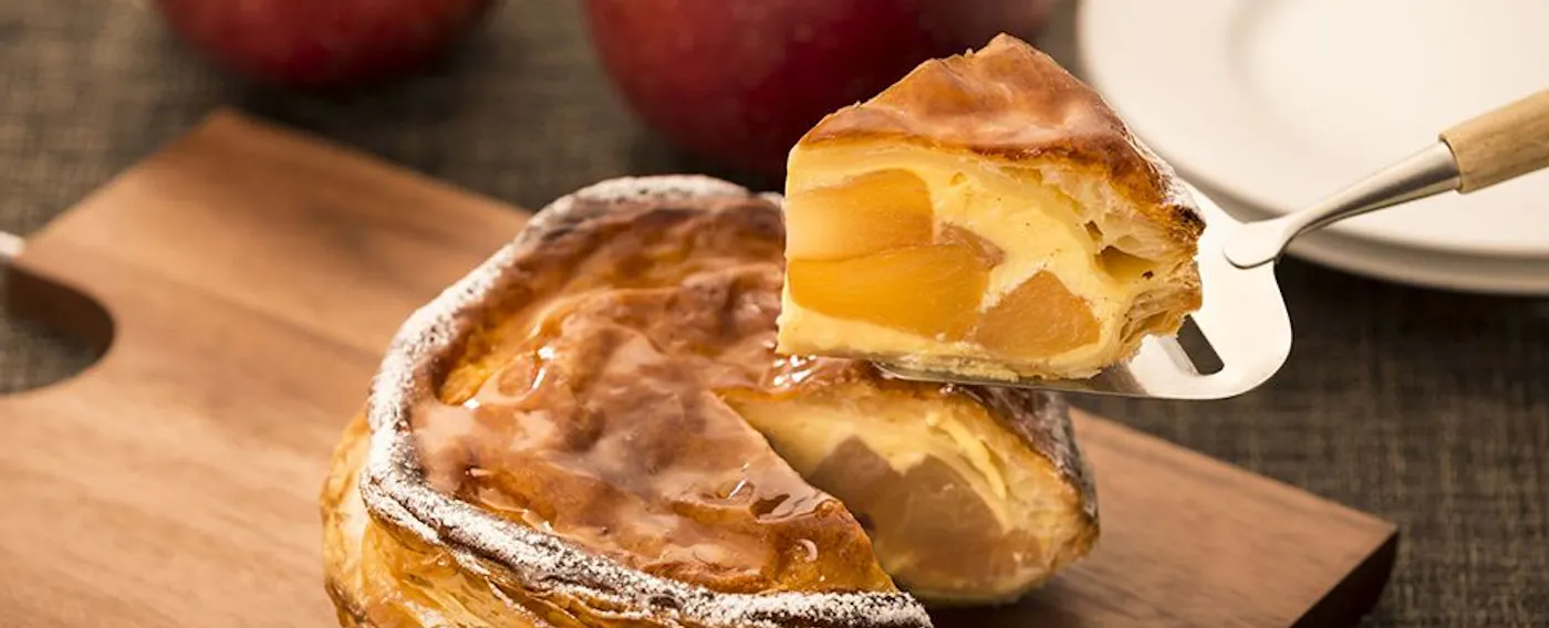 丸ノ内ホテル特製 伝統のアップルパイ
