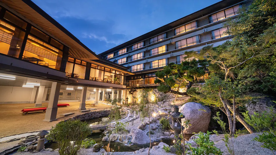 Miyajima Grand Hotel Arimoto