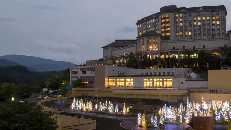 Hotel Mori no Kaze Ougon-yado