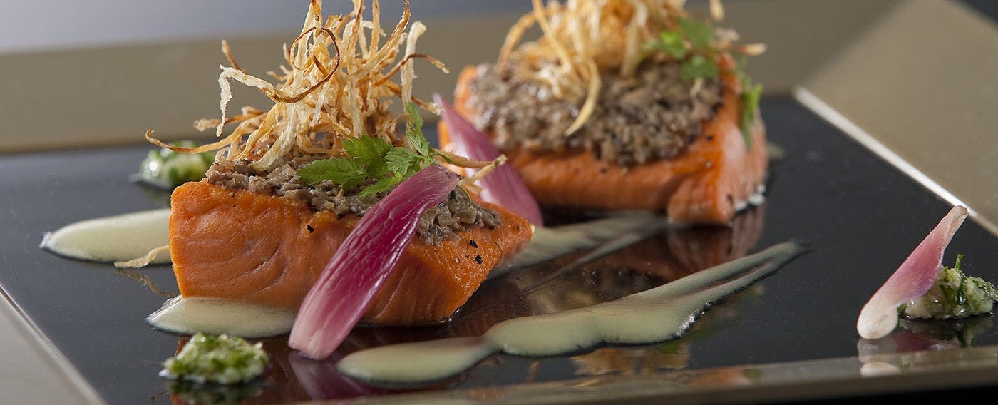 ตัวอย่างอาหารสร้างสรรค์