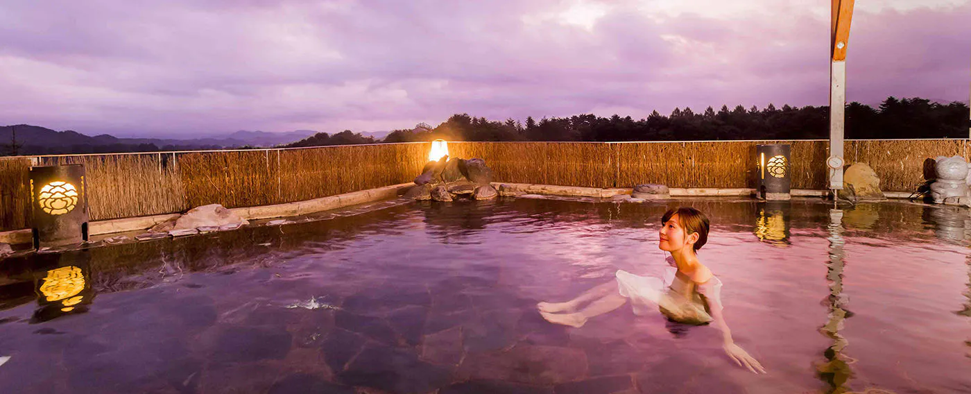 อ่างอาบน้ำสไตล์ญี่ปุ่น