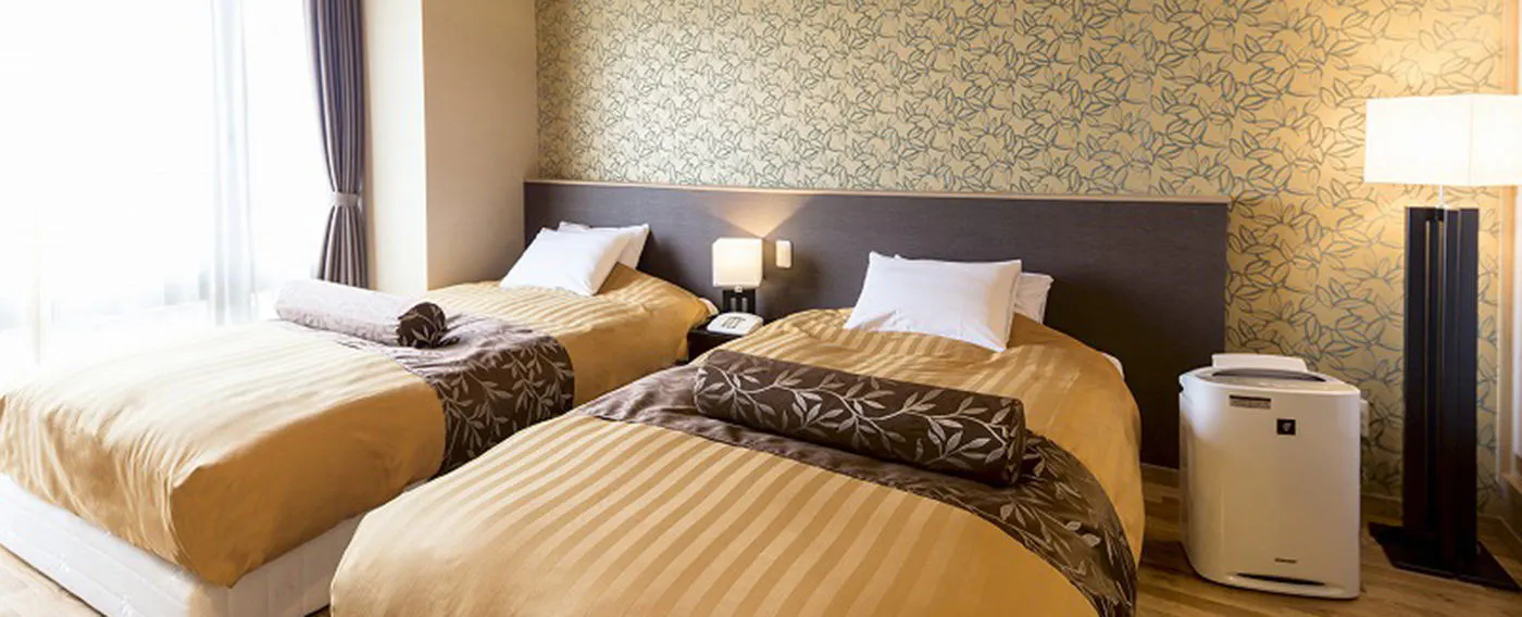 ตัวอย่างห้องพัก