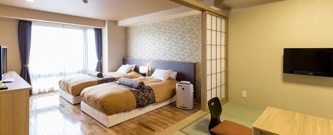 ตัวอย่างห้องพัก