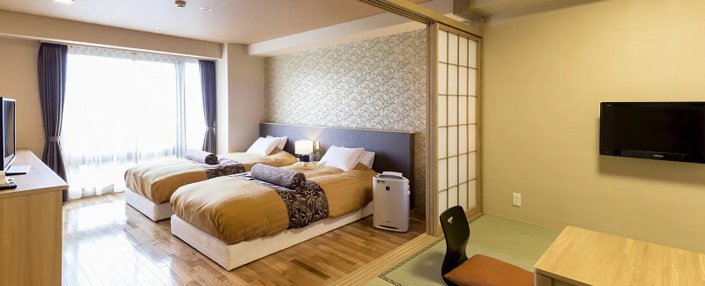 ตัวอย่างห้องพัก