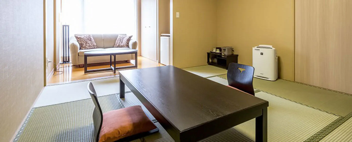 ตัวอย่างห้องพัก