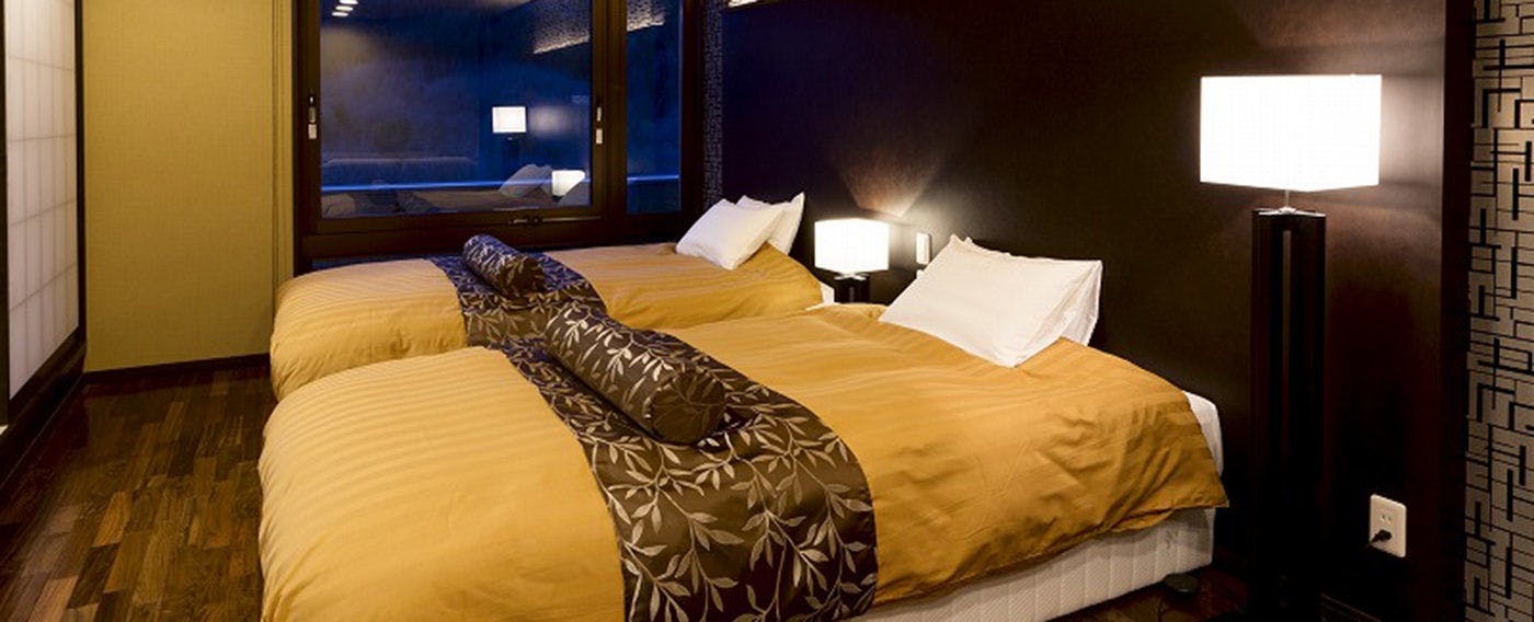 ตัวอย่างห้องพัก