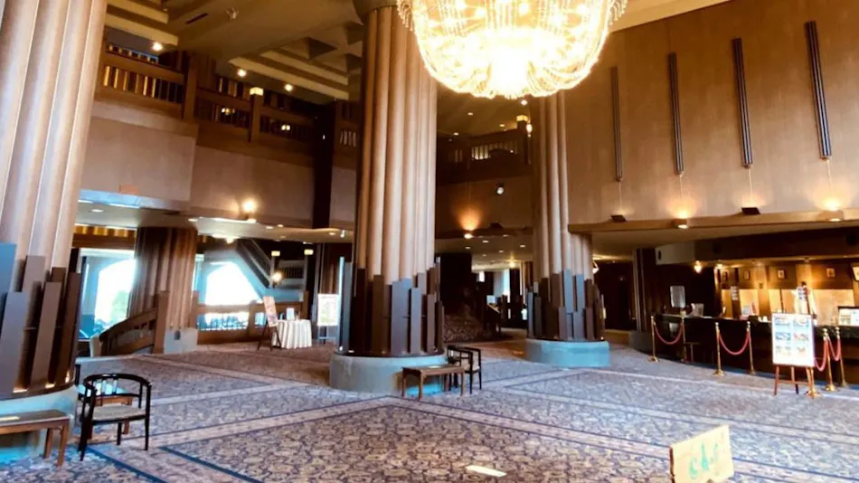 Hotel Mori no Kaze Ougon-yado