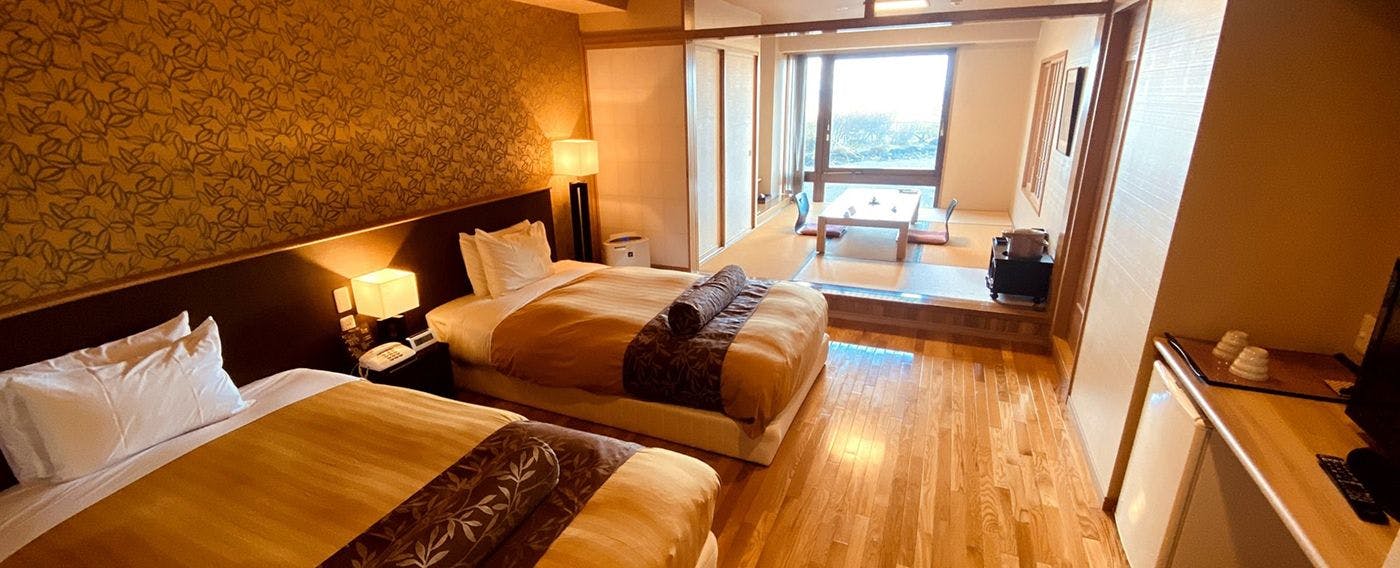 Hotel Mori no Kaze Ougon-yado