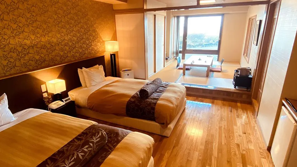 Hotel Mori no Kaze Ougon-yado