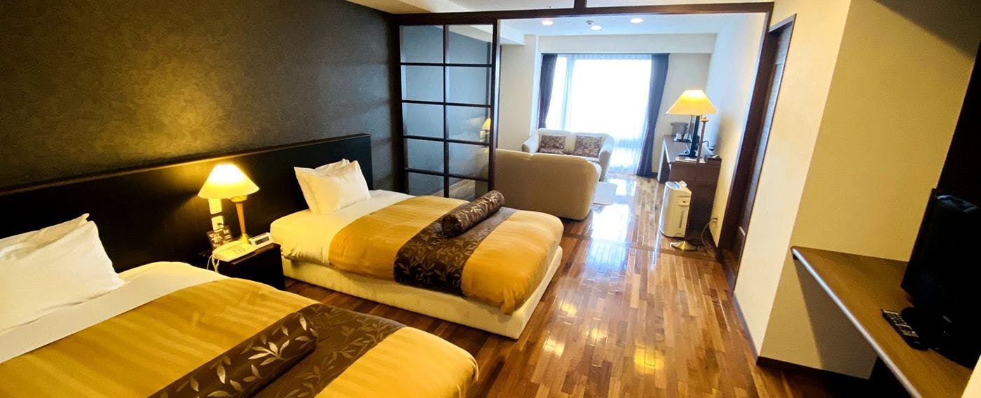 Hotel Mori no Kaze Ougon-yado