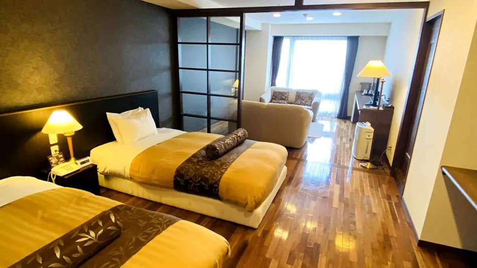 Hotel Mori no Kaze Ougon-yado