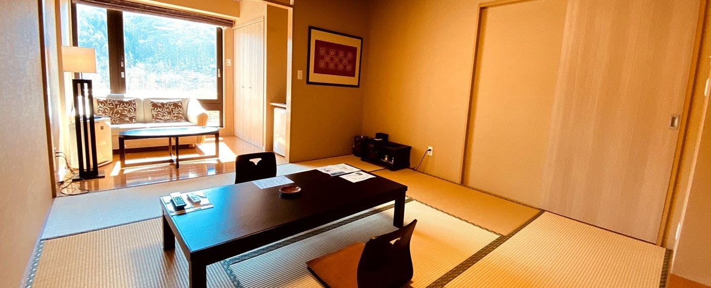 Hotel Mori no Kaze Ougon-yado