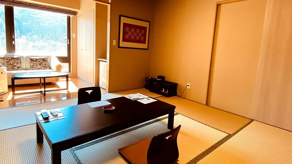 Hotel Mori no Kaze Ougon-yado