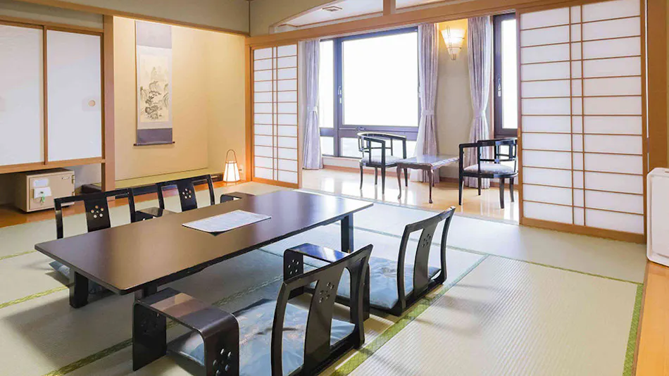 Hotel Mori no Kaze Ougon-yado